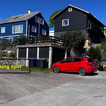 Stroken Liten Leilighet I Svolvaer. エクステリア 写真
