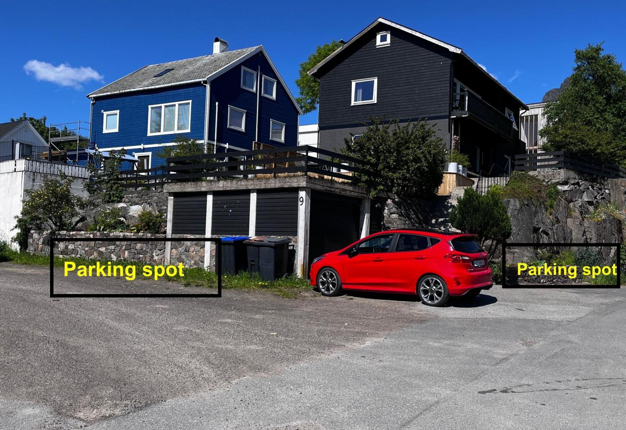 Stroken Liten Leilighet I Svolvaer. エクステリア 写真